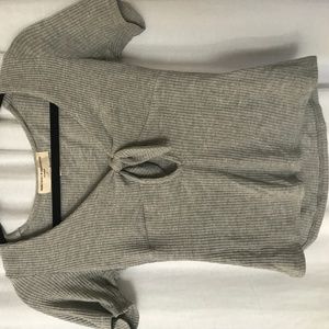 Urban Outfitters Tied Crop Top